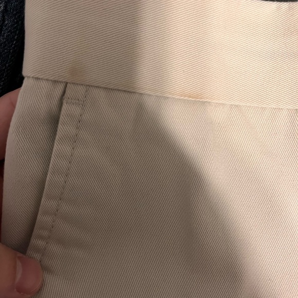 Mens Croft and Barrow Khaki Pants - Picture 2 of 4
